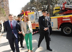Vehículos de bomberos de 'renting'
