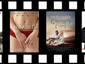 Sandra Bullock, de Oscar, en los cines