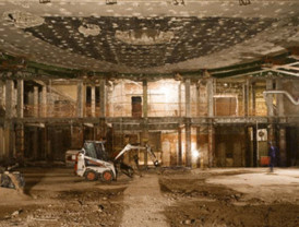 El Palacio de la Música, a finales de 2012