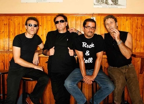 Burning presenta nuevo álbum este sábado en Madrid