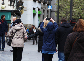 La Comunidad presenta su primera 'App' turística: 'Guía Madrid 5D'