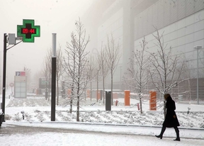 La Delegación de Gobierno desplegará 142 quitanieves y esparcirá más de 18.000 toneladas de sal por la nieve