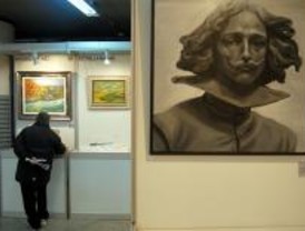 Atocha acoge un 'supermercado del arte'