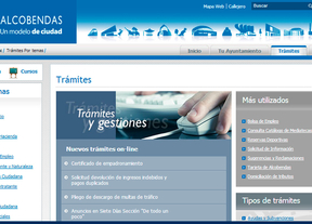 Alcobendas permite pagar impuestos por internet