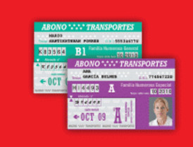 Llega el abono para familia numerosa y discapacidad