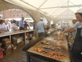 Galicia se instala en la Plaza de la Remonta