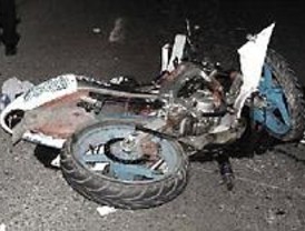 Muere un joven de 16 años en un accidente de moto en San Sebastián de los Reyes
