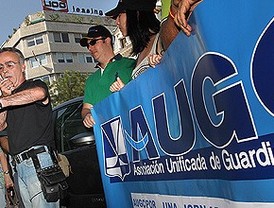 La organización AUGC denuncia que los agentes están cansados de ser 'mano de obra barata'