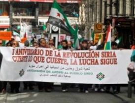 Un año de lucha por la libertad siria