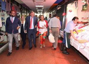 Getafe se vuelca con el comercio y la hostelería de La Alhóndiga