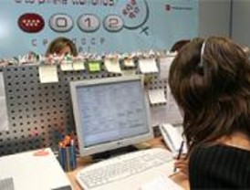 El 012 de la Comunidad atendió en 2006 más de un millón de llamadas