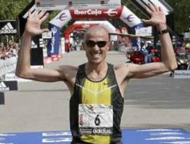 Chema Martínez reconquista la Maratón de Madrid
