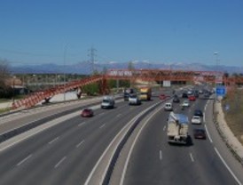 Escaso tráfico en la hora punta