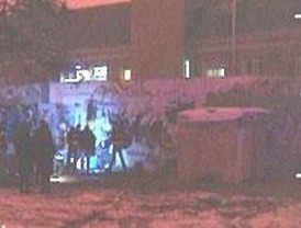 Hallados dos cuerpos carbonizados tras el incendio de una chabola en Leganés