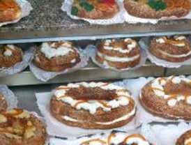 Los madrileños consumirán dos millones de roscones