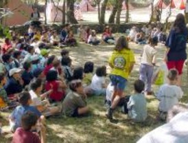 Campamentos de verano en los distritos