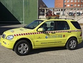 Cuatro heridos en una colisión múltiple
