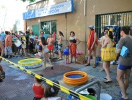 Los vecinos del barrio de la Concepción denuncian que la piscina municipal lleva cuatro años cerrada