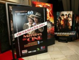 Más de 306.000 mayores fueron al cine por un euro