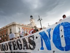 Cacerolada en Sol contra la 'especulación' de Eurovegas