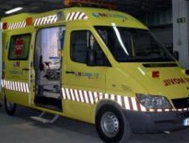 Herida grave tras caer en una fosa del cementerio de Colmenar de Oreja