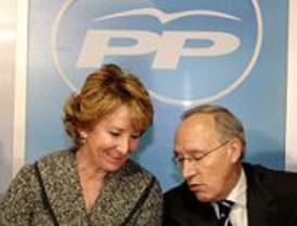 El PP tiene 'la mejor lista en Madrid', según Aguirre