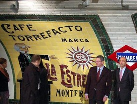 El Andén 0 vuelve al origen del Metro
