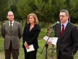 La Cuña Verde de O'Donnell suma ya casi 30 hectáreas