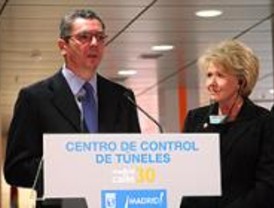 Una delegación de EEUU se interesa por el sistema de túneles de la M-30