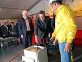 Colocada la primera piedra del futuro Parque Científico de Madrid