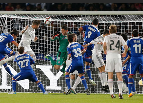 El Real Madrid, a la final como un ciclón