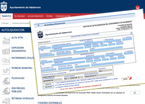 Valdemoro implanta un sistema de autoliquidación de impuestos y tasas para agilizar los trámites