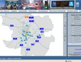 Todo el tráfico de Madrid a un solo click