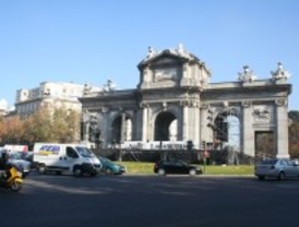 Las obras de Serrano afectarán al tráfico de la calle Alcalá todo agosto