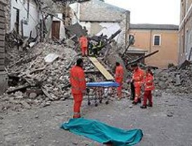 Tres estudiantes de la Complutense afectados por el terremoto en Italia