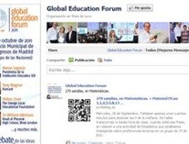 Debate en las redes sociales sobre la educación