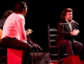 Flamenco en los Jardines de Sabatini