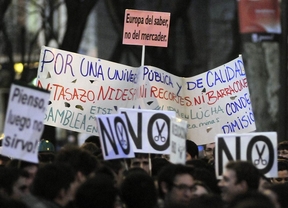 Manifestación de estudiantes
