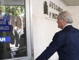 El juzgado pide información a Hacienda sobre Ramón Calderón y otros 13 imputados