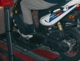 Un sistema detecta el 'tunning' en ciclomotores