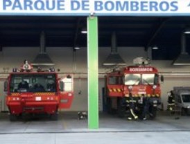Incendio en una tienda de Alcalá de Henares