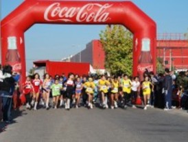 800 corredores de todas las edades participan en la XX Milla de Parla