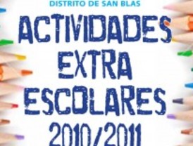 Actividades extraescolares variadas en San Blas