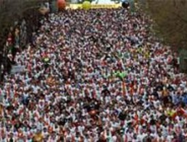 Agotadas las 25.000 plazas para correr la XXX San Silvestre Vallecana