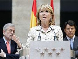 Contracrónica: Soraya, Jorge y los calcetines de Aguirre
