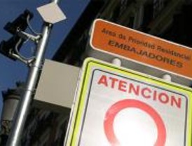 Los vehículos no autorizados serán multados desde el lunes en Embajadores