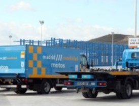 Alcobendas y Sanse ahorrarán 400.000 euros por compartir la grúa