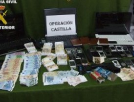 Cae una banda especializada en falsificación de billetes