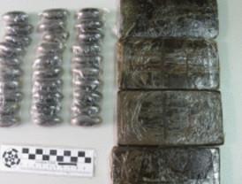 La Guardia Civil desarticula dos puntos de venta de drogas en Arganda del Rey