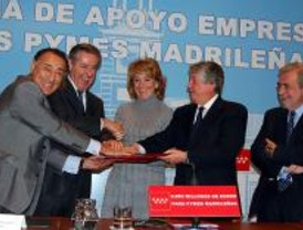 Más de 2.000 empresas acceden al convenio de Cámara de Madrid-CEIM-Caja Madrid